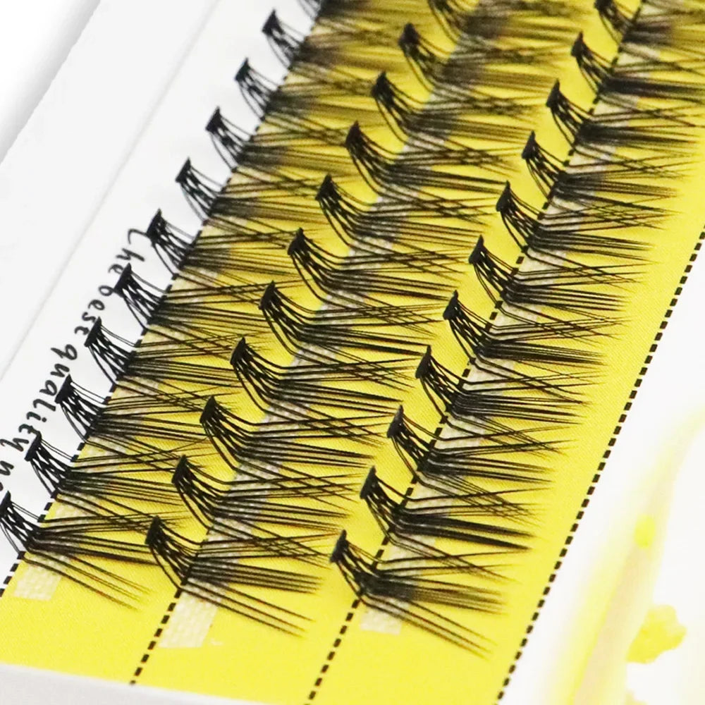 Natural mink eyelash extensions,  new 20D C/D/ L Curl lashes Cluster, personal eyelashes,  individual lashes ,makeup tools