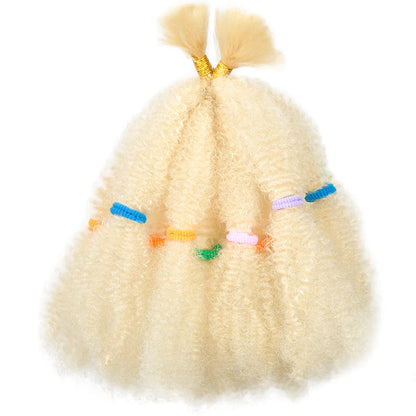 Afro Kinky Hair 12 Inch Synthetic Pre Stretched Afro Kinky Twist Hair Afro Braiding Hair Kinky Twist Crochet Braids