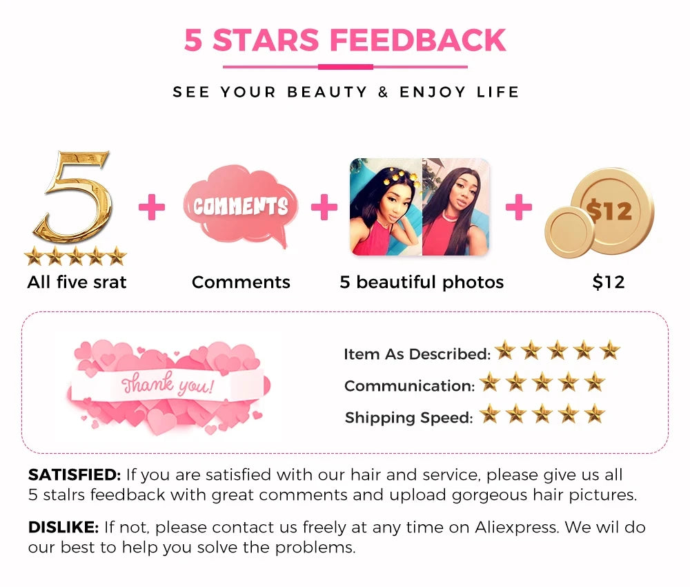 Closure With Bundles 100% Human Hair Body Wave Extensions Frontal 13x4 Lace Closure Peruvian Hair Thick And Smooth Black Color