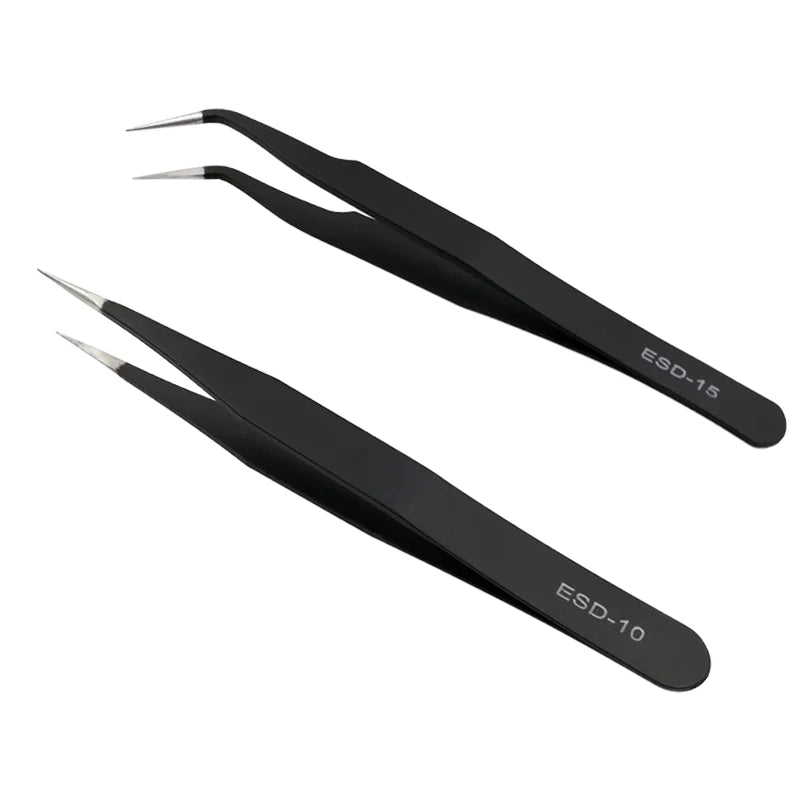 1 Pcs eyelashes tweezers eyelash extension tweezers makeup tools for individual lashes stainless steel tweezers