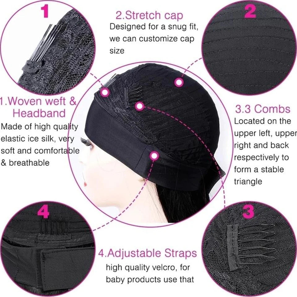 Malaysia Kinky Curly Human Hair Headband Wig For Black Women 180% Density Glueless Remy Jerry Curl Full Machine Made Hair