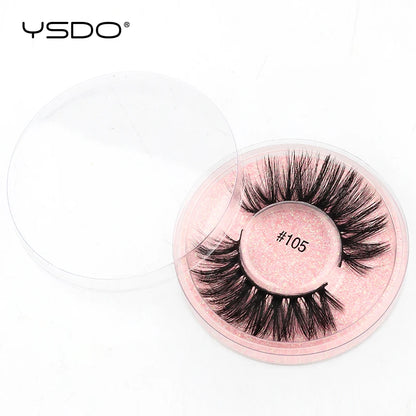 Wholesale Lashes 10/20/30/50 PCS Mink False Eyelashes Natural Soft 3D Faux 3D Mink Lashes Reusable Dramatic Fake Eyelashes Bulk