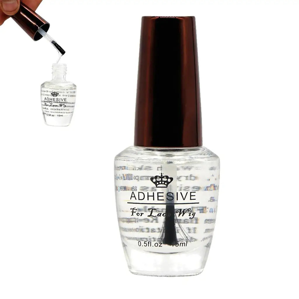 Hair Replacement - 0.5oz ing Glue: Extra Moisture for Poly, Lace Hairpiece, Wig, Toupee