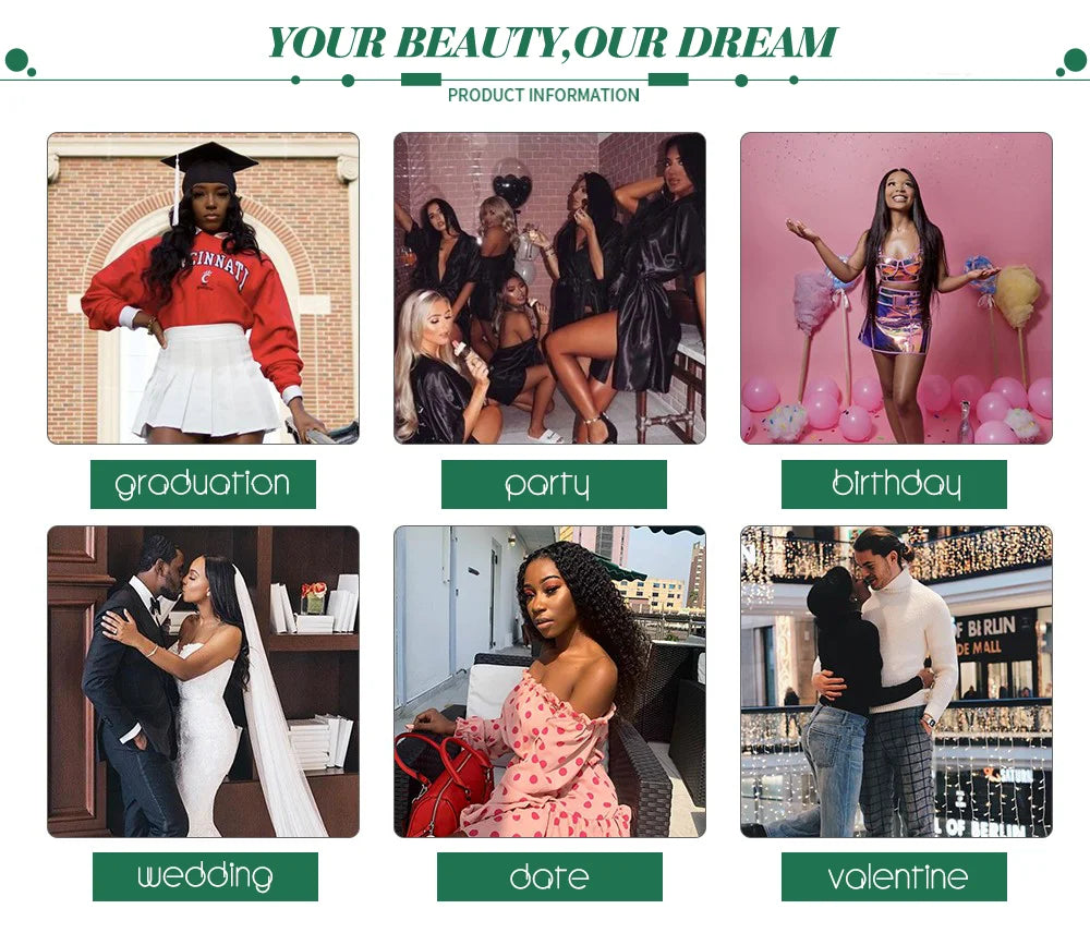 Human Hair Bundles with Closure Body Wave Brazilian Virgin Human Hair Weave 3 Bundles with 4x4 Lace Closure Natural Black Color