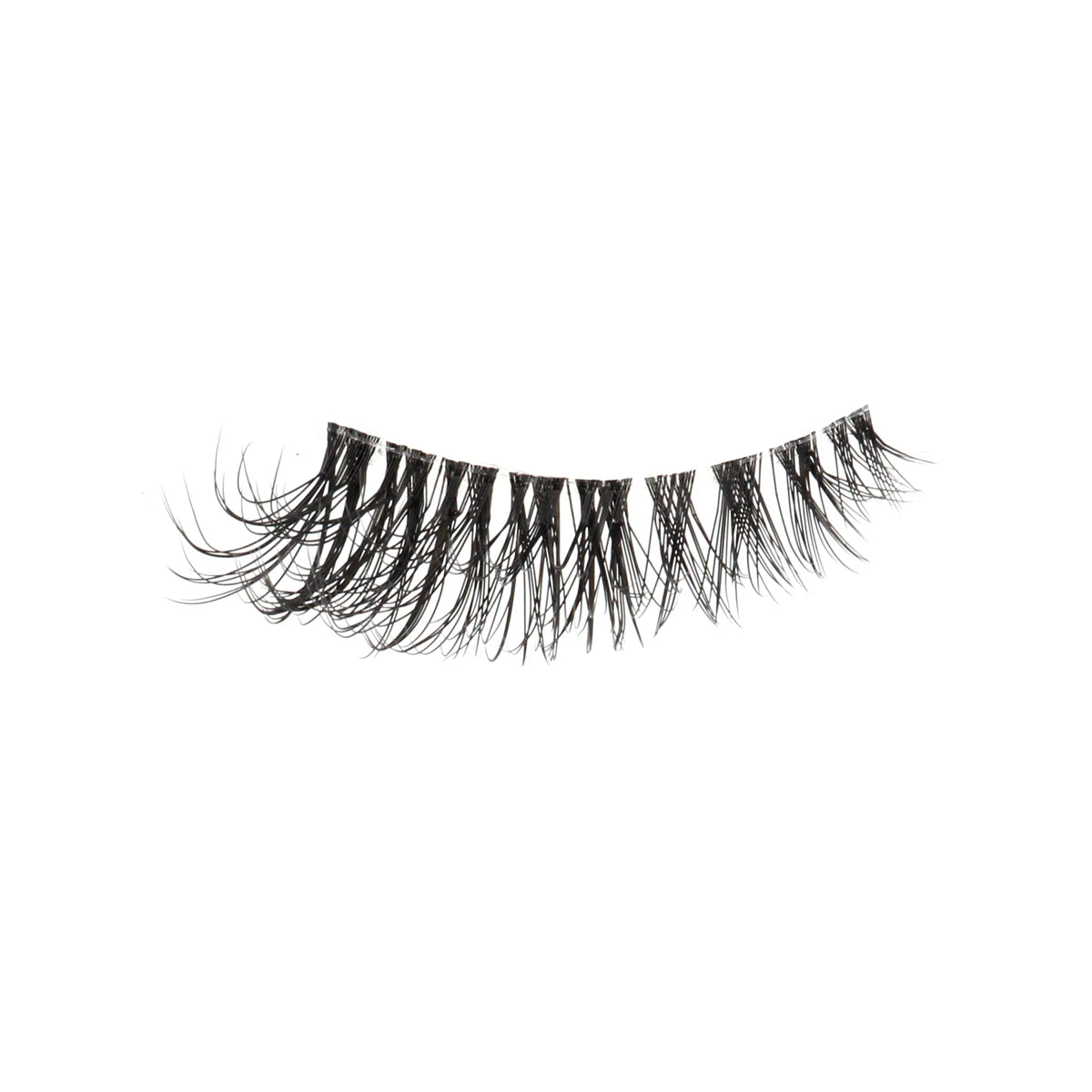 3D Mink Lashes 3/10 Pairs Cat Eye Half Lashes Natural Long False Eyelashes Strip Makeup Soft Fake Eyelash Extension Make Up Tool