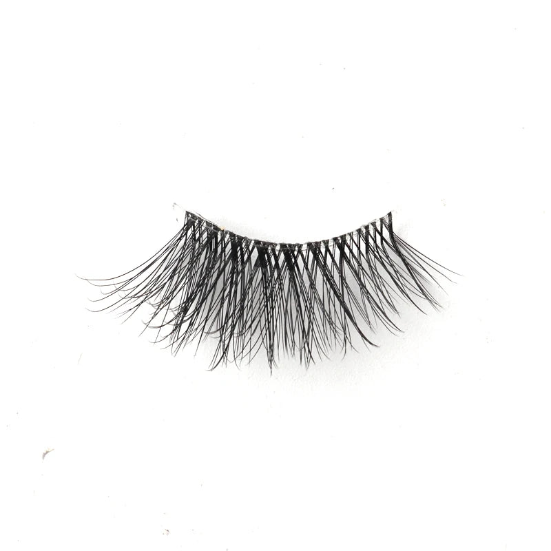 Cat Eye Lash 3/5/10 Pairs Half Lashes Natural Long False Eyelashes Wispy 3D Mink Lashes Volume Faux Cilios Extension Makeup Tool