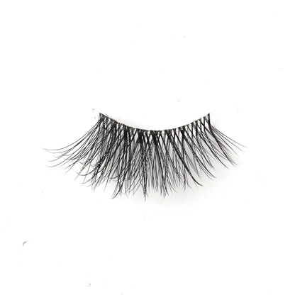 Cat Eye Lash 3/5/10 Pairs Half Lashes Natural Long False Eyelashes Wispy 3D Mink Lashes Volume Faux Cilios Extension Makeup Tool