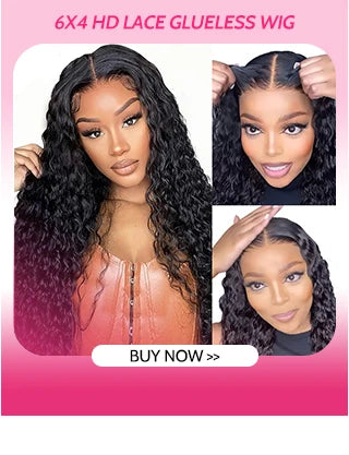 Flip Over Half Wig Water Wave Upgrade 3 IN 1 Half Wig Human Hair With Drawstring Seamless Isee Hair Clip Ins