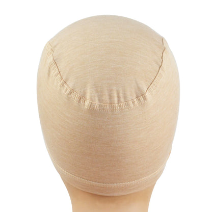 Bamboo Fiber Wig Cap for Women Comfortable and Elastic Wig Cap Wearing under Wigs
