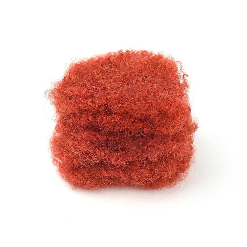 Afro Kinky Bulk Human Hair Reggae Dirty Braids Brazilian Natural Crochet Hair Extension Dreadlocks Wholesale Bulk Items