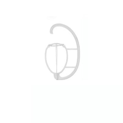 Hanging wig stand, wig holder for multiple wig stands, for hair extensions, wigs and accessories (3 pcs.)