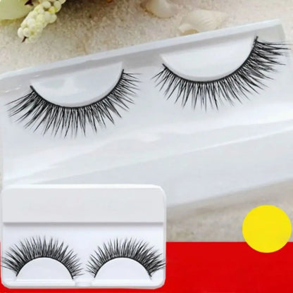 1Pair 60cm Doll False Eyelashes DIY Eyes Lash Black Simulation Toy Eye Opening Modification Tool for 1/3 BJD Dolls Accessories