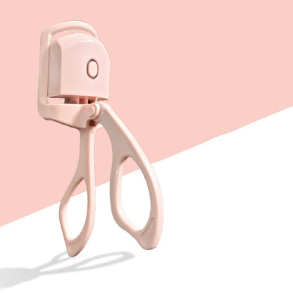 Heated Eyelash Curler Electric Lash Curler Long Lasting Natural Curling USB Rechargeable Quick Heating Eye Lashes Curling Tool