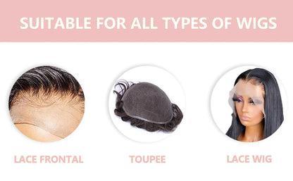 Lace Tint Mousse For Wigs - Long-Lasting, Easy To Apply And NaturaLooking Lace Tint Mousse