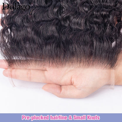 2x6 4x4 5x5 6x6 HD Lace Closure With Bundles Burmese Curly Human Hair Bundles With Closure Raw Weaves Human Hair With Closures