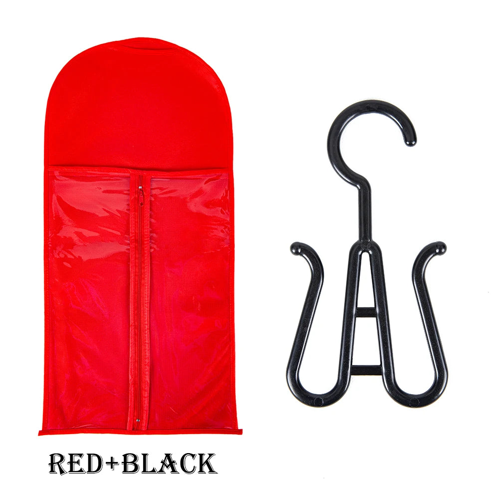 Wig Storage Bag Dust Proof Storage Carrier Case For Wigs Hair Extensions Hairpiece Storage Portable Travel Hair Bag With Hanger