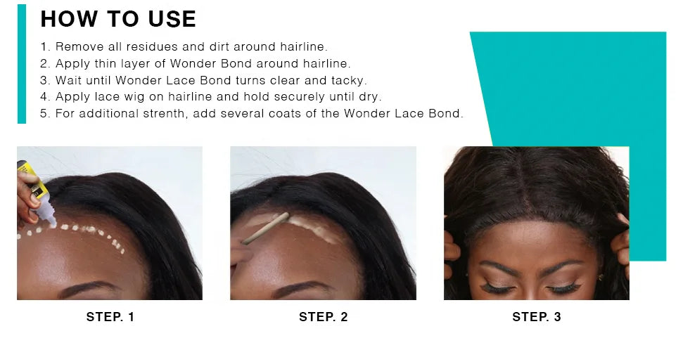 Melting Spray For Lace Wigs Lace Tint Mousse Wig Glue Waterproof Glue Remover Wig Installation Kit Set