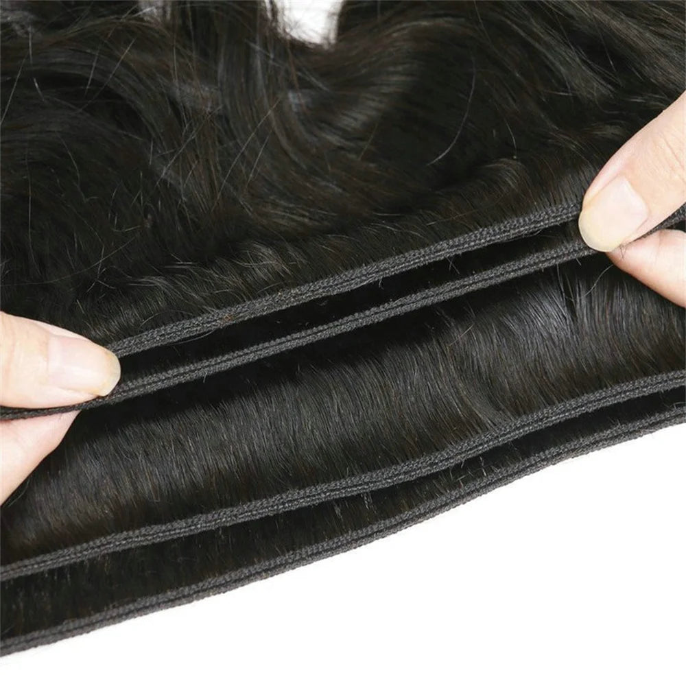Brazilian Straight Hair Bundles  1/3/4 Pcs 100% Unprocessed Human Hair Straight Bundles Human Hair Extensions For Black Women