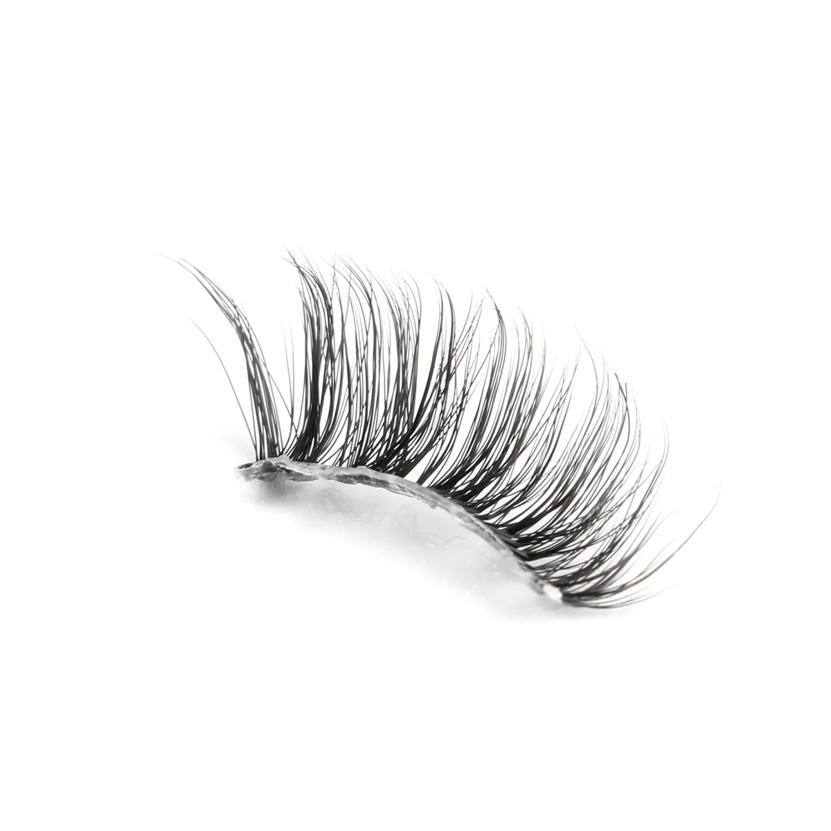 3D Mink Lashes 3/10 Pairs Cat Eye Half Lashes Natural Long False Eyelashes Strip Makeup Soft Fake Eyelash Extension Make Up Tool