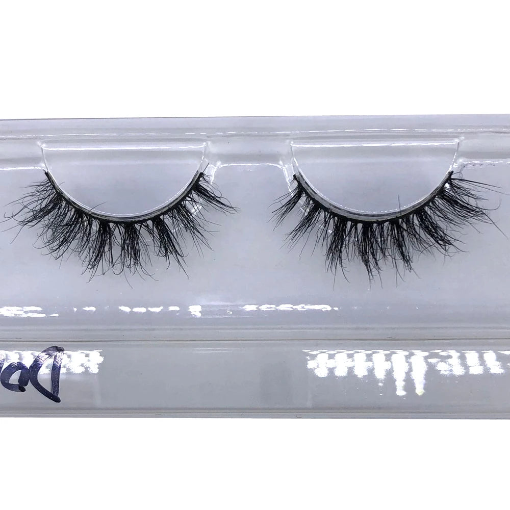 Bulk 3D Faux Mink Eyelashes Natural Thick Long False Eyelashes Wholesales Dramatic Fake Lashes Makeup Extension Eyelashes