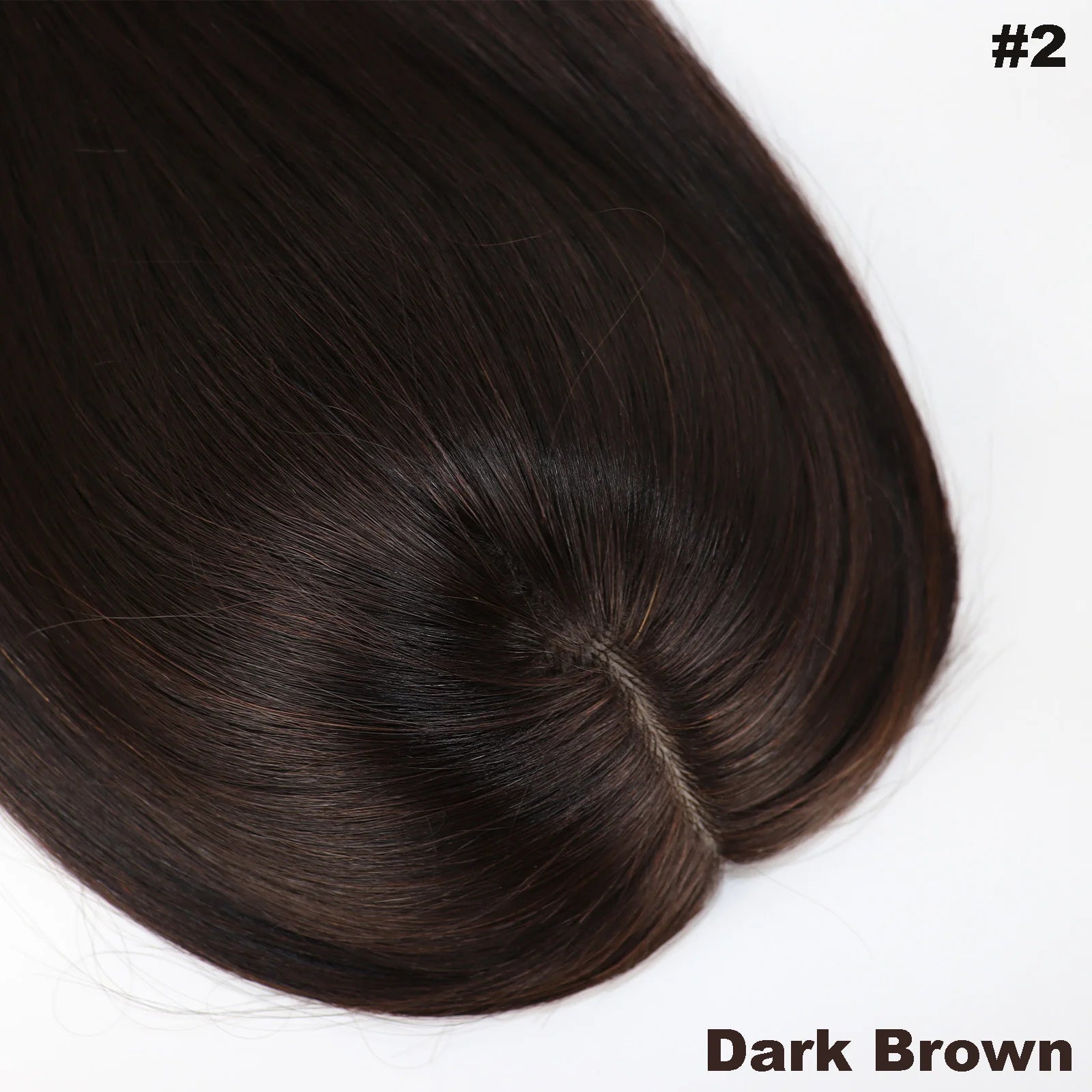 Full Lace Silk Base Wig with PU Front 18" Remy Human Hair Wig for Women Natural Black Silk Top Glueless Wig Natural Scalp