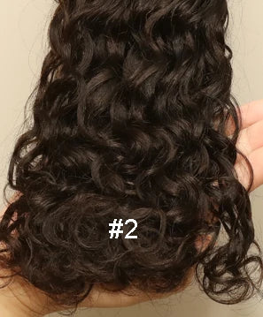 Bulk Hair For Braiding Human Hair Loose Wave Braids Hair Double Drawn Full End Bulk Human Hair Extensions 1/2/3Bundles No Weft