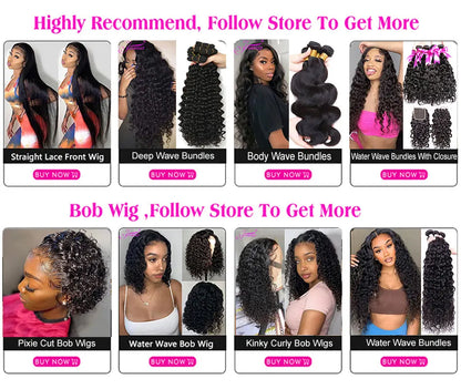 Glueless Wigs 13x4 Short Bob Wigs Bone Straight Lace Front Human Hair Wigs for Women Brazilian HD Transparent Lace Frontal Wigs