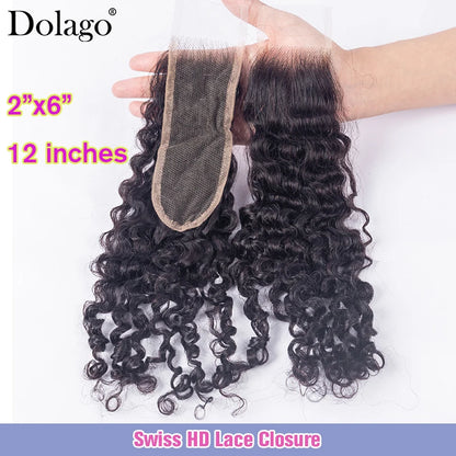 2x6 4x4 5x5 6x6 HD Lace Closure With Bundles Burmese Curly Human Hair Bundles With Closure Raw Weaves Human Hair With Closures