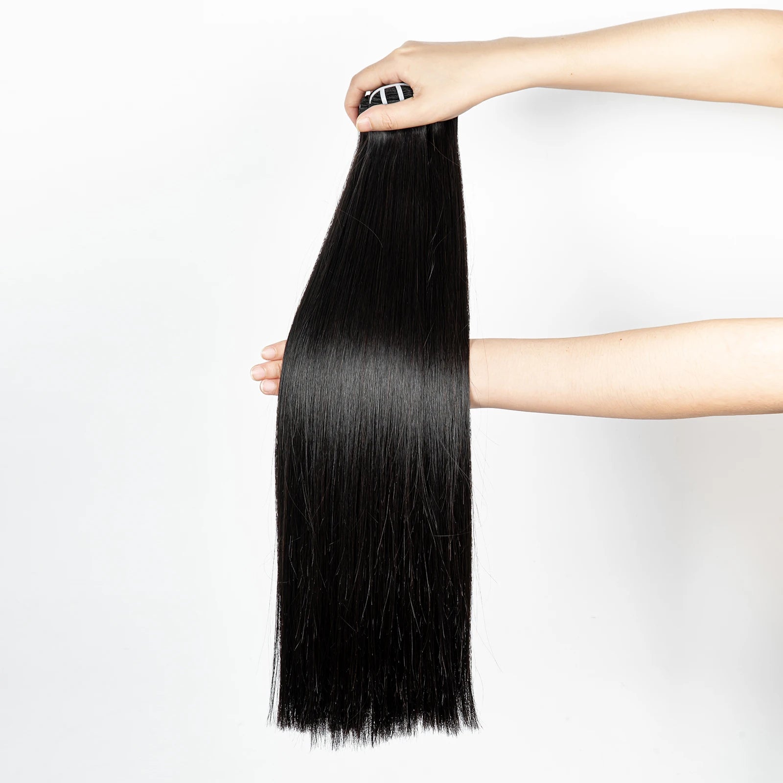 16A Double Drawn Vietnamese Bone Straight Bundles with 13x4 Lace Frontal 100% Raw Human Hair Bundle with 2x6/5x5 HD Lace Closure