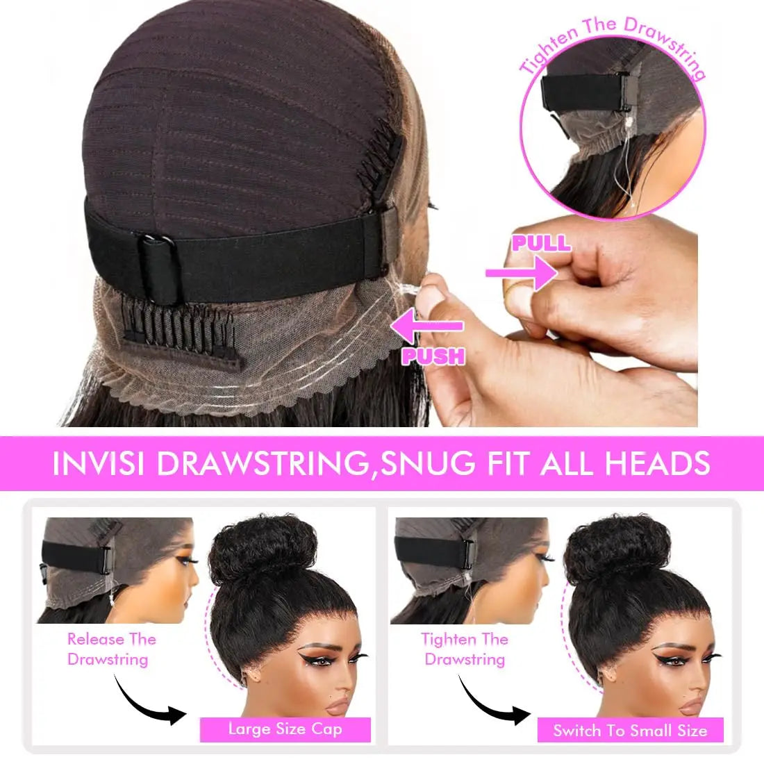 360 Full Lace Front Wigs Human Hair Invisible Strap Pre Plucked Bleached Konts Pre Cut Lace Deep Curly HD Lace Frontal Wig