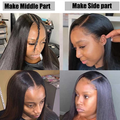 Straight Wigs Cheap U Part Wig Brazilian Human Hair Wigs For Women Virgin Hair Hot Sale Middle U Shape Wig 180 Density Wholesale