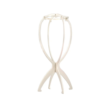 Wig Stand For Wigs Collapsible Portable Wig Holder Durable Wig Display And Dryer 1Pcs/Lot Hanging Plastic Stand Hair Tools