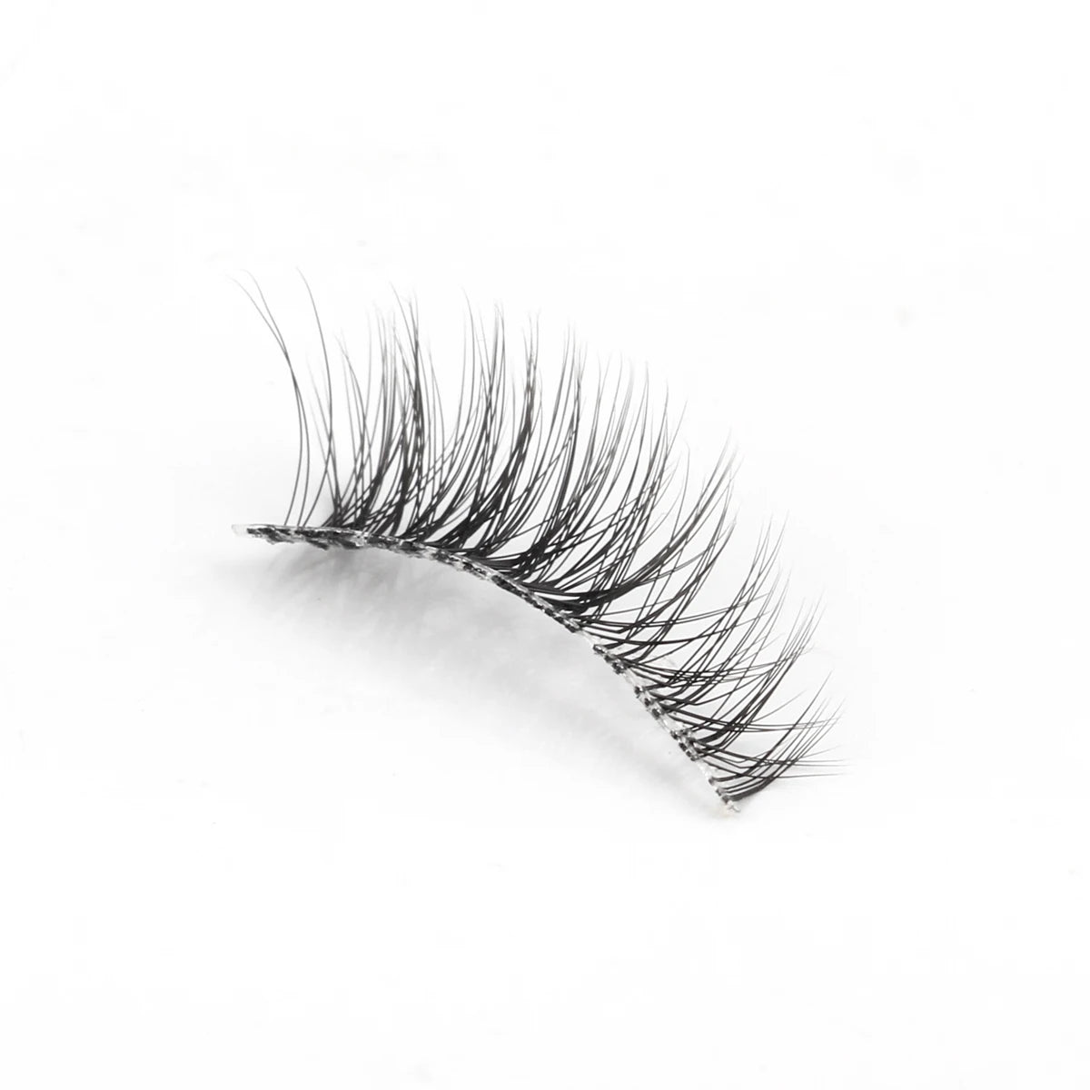 3/10 Pairs Half Lashes Makeup Natural Long Cat Eye Lashes Dramatic False Eyelashes Soft Faux Cils Fake Eyelash Extensions Tool