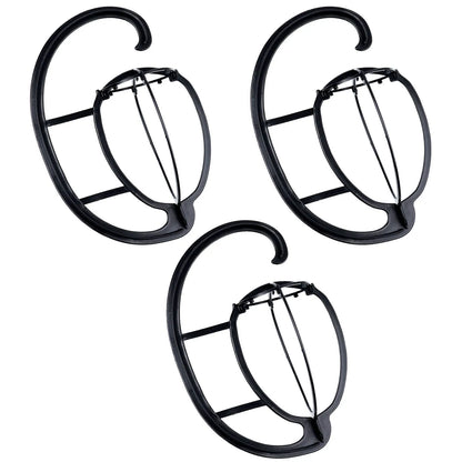 Wig Hanger Portable Hanging Wig Stand for Wigs and Hats Collapsible Wig Dryer Durable Wig Hanging stand Collapsible Wig