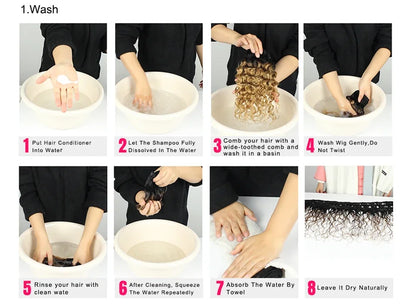 Vietnamese Bone Straight Super Double Drawn Bob Wig Human Hair Omber Grey Wigs 2*4 Lace Closure Wigs Middle Part Kim Closure300%