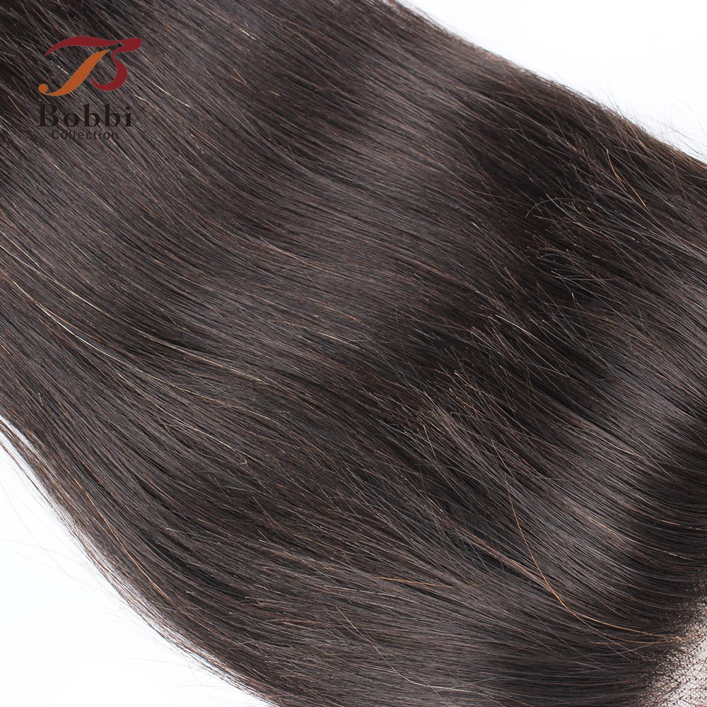 1pc 100% Human Hair Lace Frontal Closure 5x5 4x4 2x6 13x4 13x6 Lace Closure Free Part Pre-Plucked Transparent Lace Straight