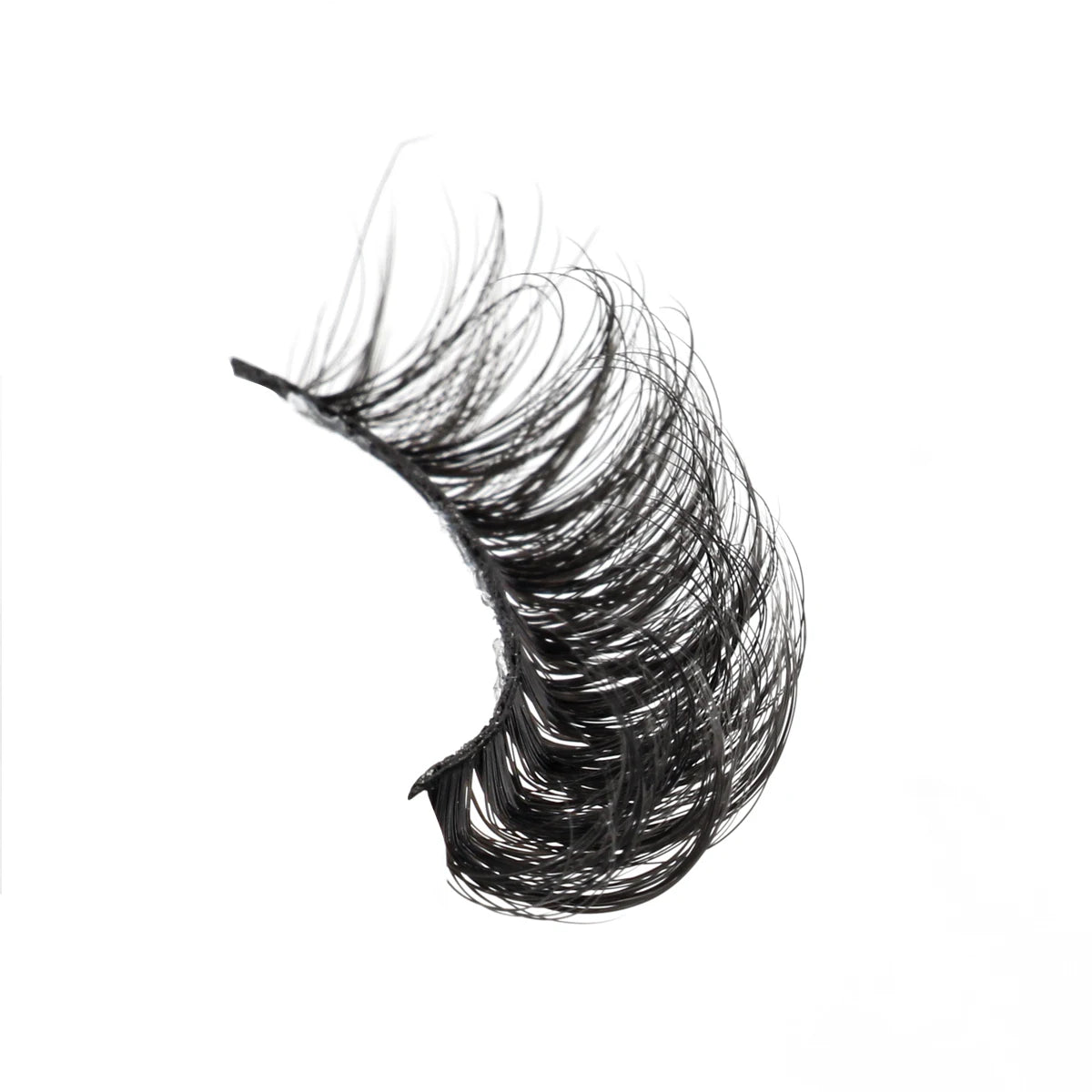 3D Mink Lashes 3/10 Pairs Cat Eye Half Lashes Natural Long False Eyelashes Strip Makeup Soft Fake Eyelash Extension Make Up Tool