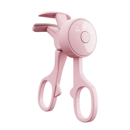 Electric eyelash curler, long-lasting styling, easy and perfect curling all day long, portable electric eyelash curler