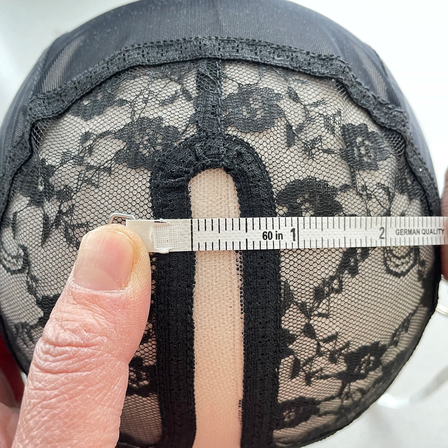 U part and T part lace front wig cap for making wigs T part