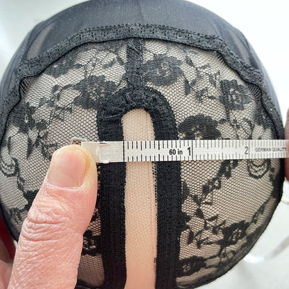 U part and T part lace front wig cap for making wigs T part