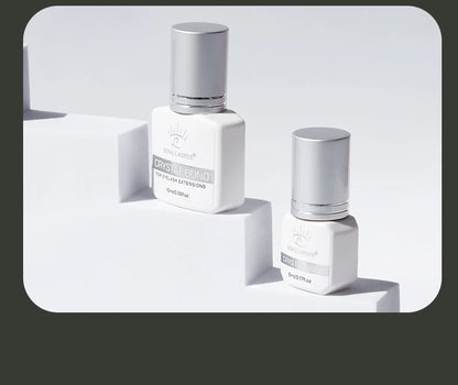 SONG LASHES Eyelash Extension Glue Individual False Lashes Transparent Clear Adhesive Kit for Professional Use 1-2 Sec Dry Time