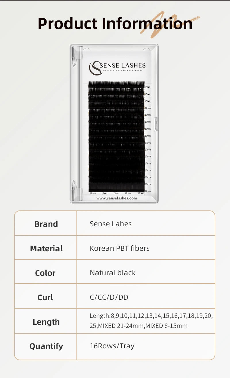 Faux Mink  8-25mm Natural Soft Lashes Bulk Wholesale Individual Lash 0.03MM Premium Mega Volume Eyelash Extensions Makeup