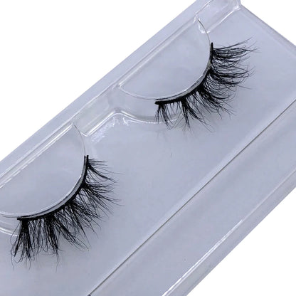 Bulk 3D Faux Mink Eyelashes Natural Thick Long False Eyelashes Wholesales Dramatic Fake Lashes Makeup Extension Eyelashes