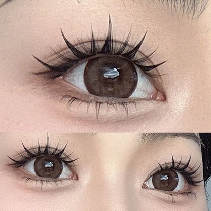 Sunflower DIY False Eyelashes Clusters Extensions Individual Lashes Cluster Natural Thick Segmented Eyelashes Bundles Wholesale