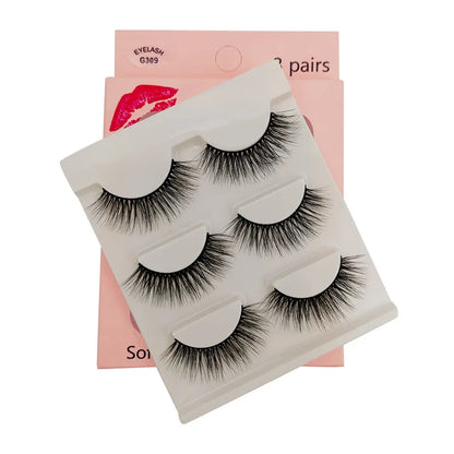 Eyelashes 3d mink lashes natural long make up false eyelashes eyelash brushes makeup eye lashes tweezers 3d lashes maquiagem