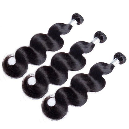 Raw Indian Hair Bundles Human Hair Body Wave Bundles Unprocessed 10A Virgin Hair Bundle Hair Extensions For Women