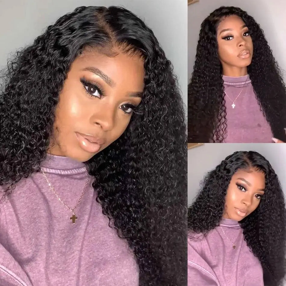 Loose Deep Wave 13x6 Lace Frontal Wig Human Hair Wigs Women Raw Indian 30 Inch Lace Front Wig 5x5 Lace Closure Wig
