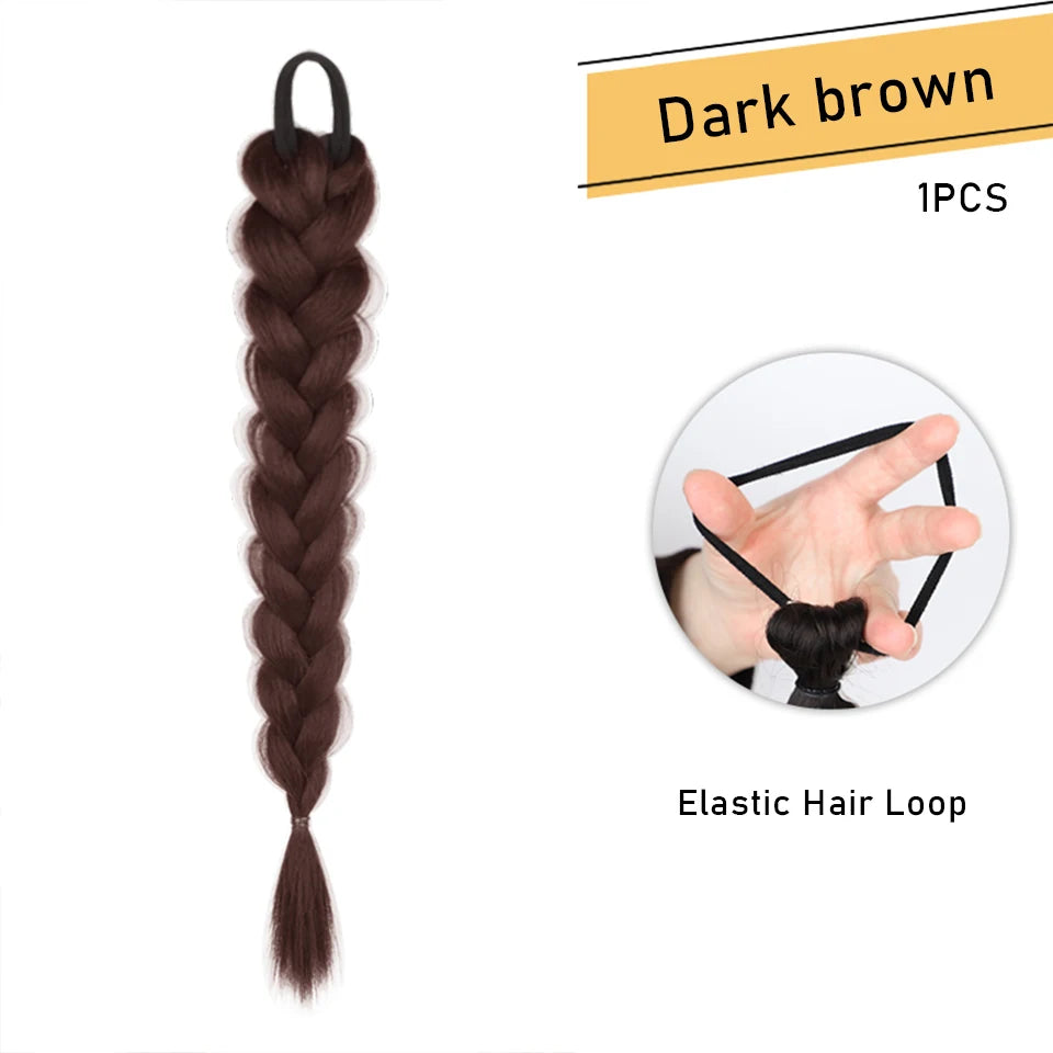 Ponytail Extension Bow Claw Curly Wavy Clip in Hairpiece Ponytail Hair Extensions Long Pony Tail Synthetic for Women Girl Daily