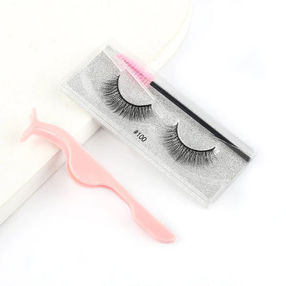 3D Mink Lashes Wholesale Natural Wispy False Eyelashes Makeup Beauty Soft Lashes in Bulk Long Lasting Volume Cilia Mink Eyelash