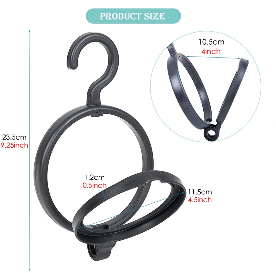 Wig Hanger Stand For Multiple Wigs Drying Stand Hanging Wig Stand Portable Wig Display Stand Plastic Wig Dryer Stand